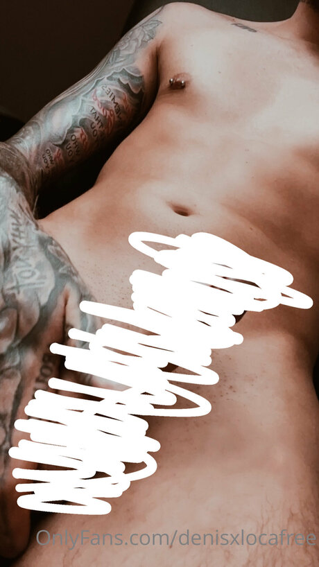 Inkeddenis Nacktbilder von OnlyFans geleakt