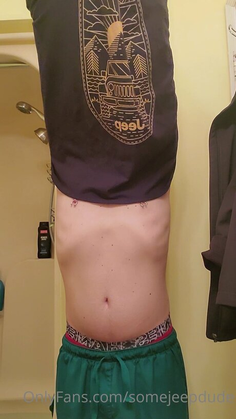 Somejeepdude OnlyFans Nacktbilder geleakt