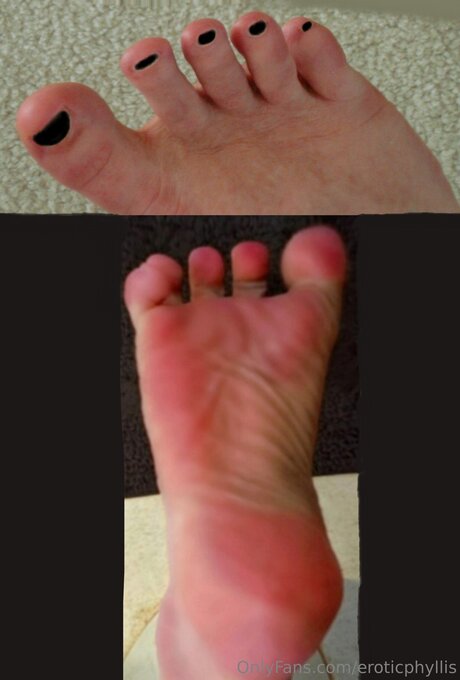 Eroticphyllis Nacktbilder von OnlyFans geleakt