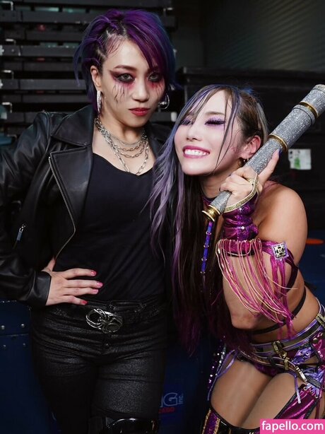 Asuka WWE Nacktbilder geleakt OnlyFans