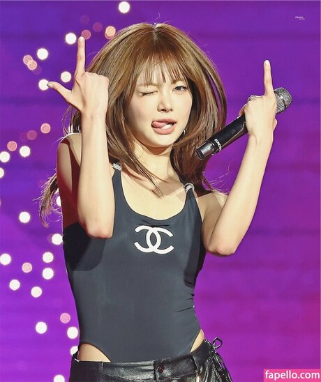 Hong Eunchae_ OnlyFans geleakte Bilder