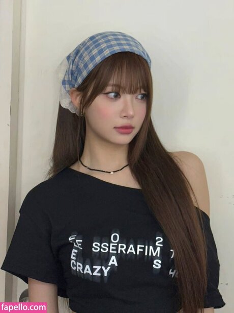 Hong Eunchae_ Nacktbilder geleakt OnlyFans geleakt