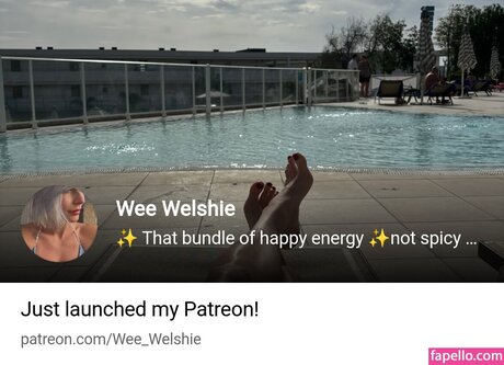 Wee welshie OnlyFans-Pornoleak