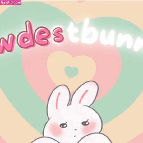 lewdestbunnie OnlyFans Pornografie