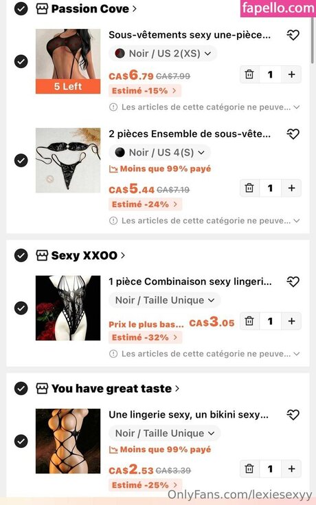 lexiesexyy OnlyFans Strip