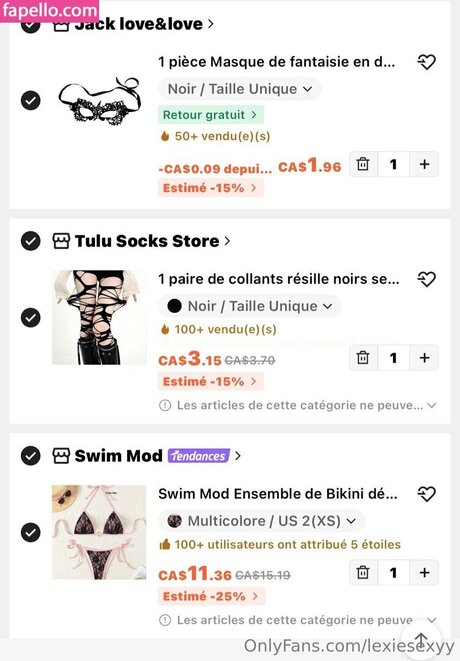 lexiesexyy OnlyFans nackt