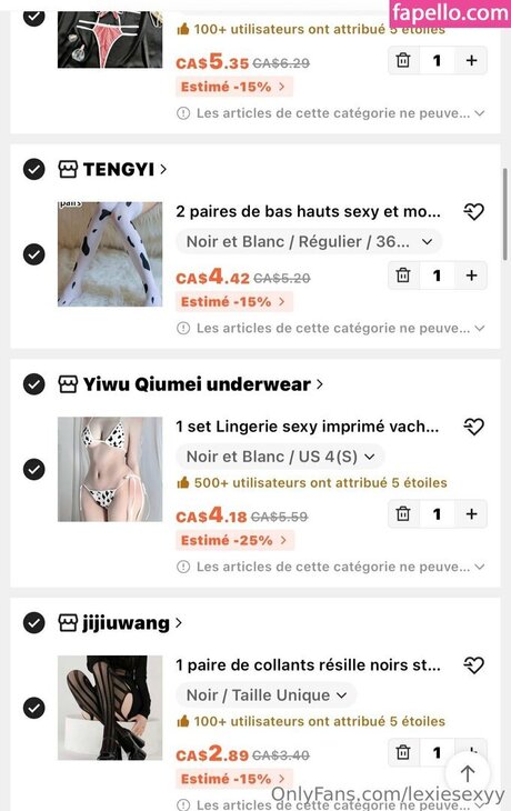 lexiesexyy OnlyFans Pornografie gratis