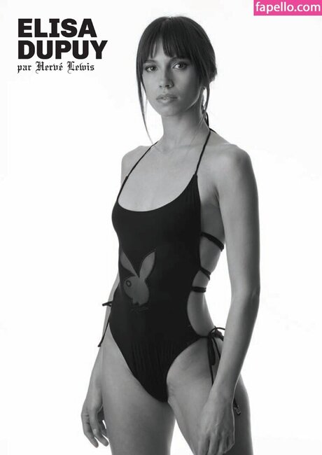 Elisa Dupuy Nacktbilder von OnlyFans geleakt