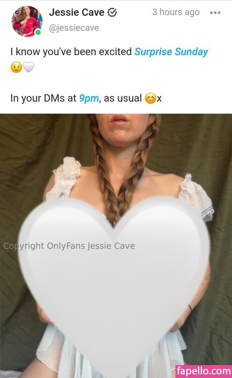 Jessie Cave OnlyFans Brüste Bild
