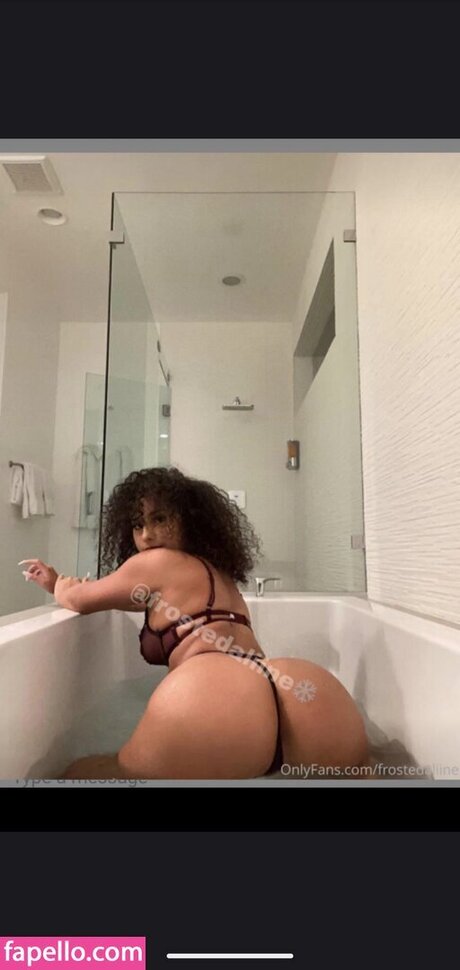 Frosted Aliine XXX Leak OnlyFans