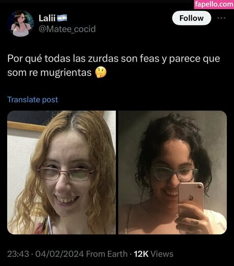 Juana Cervio OnlyFans