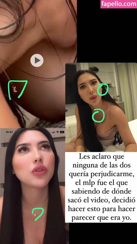 Aida Victoria Merlano Nacktbilder von OnlyFans geleakt