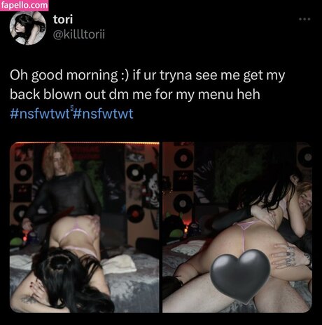 Killltorii Nackt auf OnlyFans