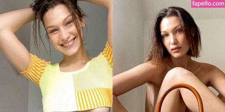 bellahadid Nacktbilder von OnlyFans geleakt