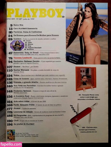 Vanessa Lombardi OnlyFans-Leaks