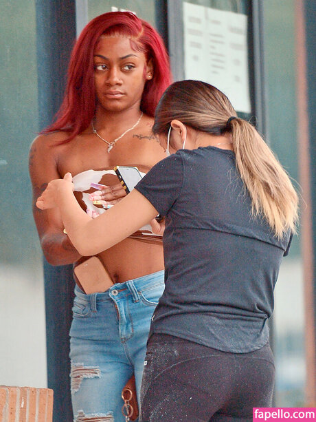 Shacarri Richardson OnlyFans-Leaks