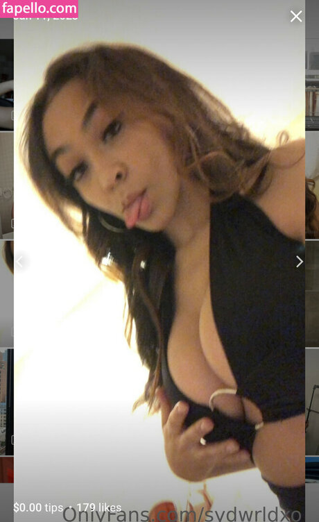 sydswrldxo OnlyFans Nackt