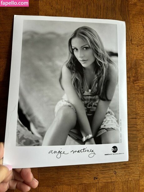 Angi Martinez Leaks von OnlyFans