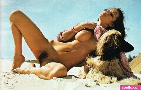 Brigitte Lahaie Nacktbilder von OnlyFans geleakt