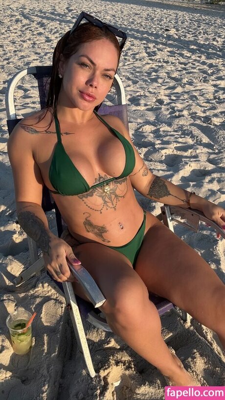 Moonick Oliveira Nacktbilder von OnlyFans geleakt