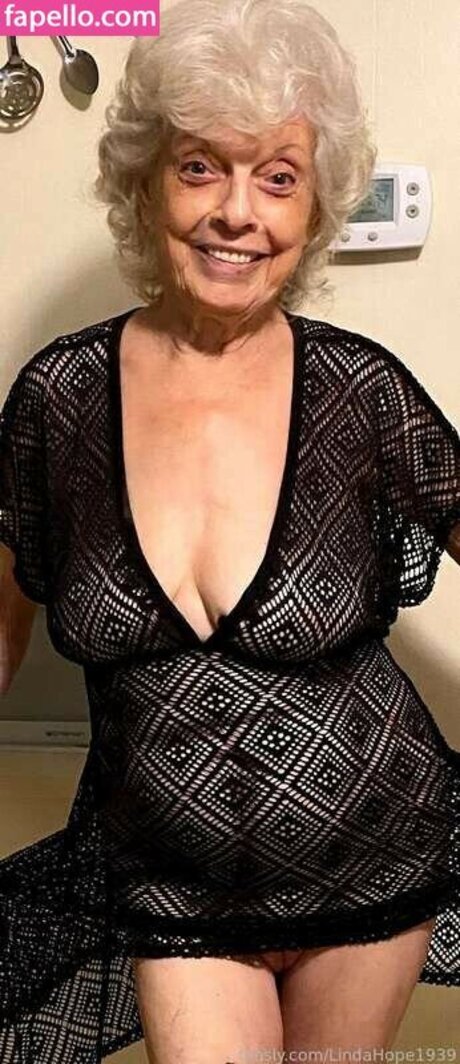 Grandma Linda Lindahope1939 Lucy cutest OnlyFans-Bilder geleakt