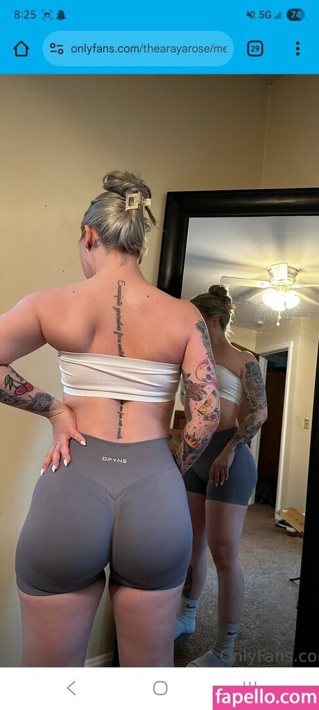 Araya Rose OnlyFans Inhalte