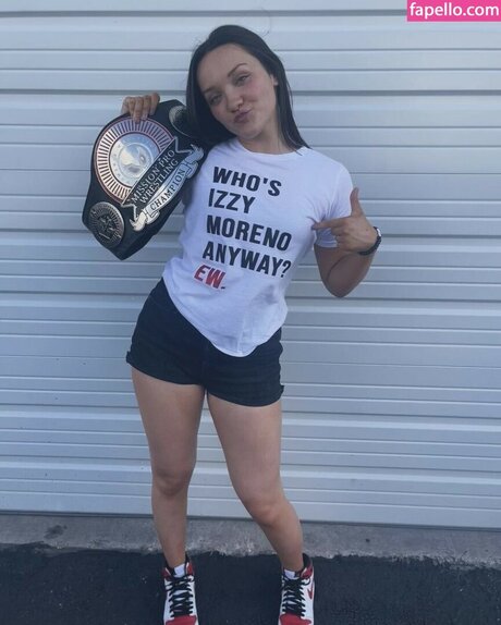 Izzy Moreno Nacktbilder OnlyFans