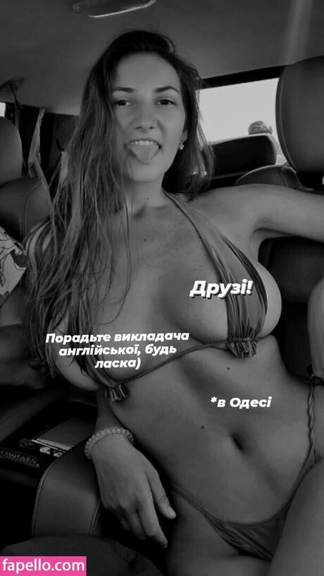 Olexandra Veklenko Nackt auf OnlyFans Leaks