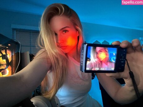 Colette Cherry Strip OnlyFans