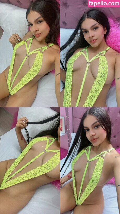 SoydahianaGonzalez OnlyFans geleakt
