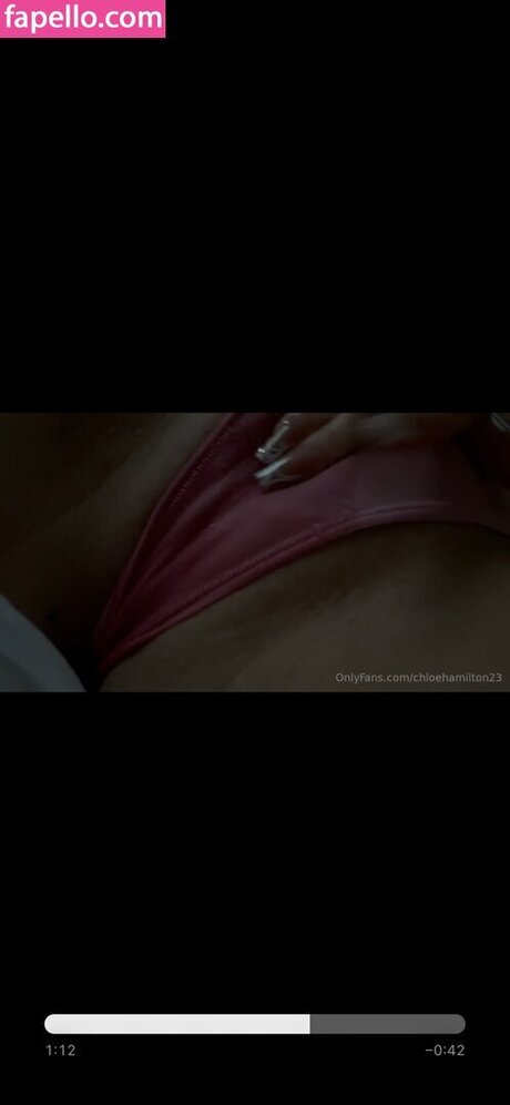 Chloe Hamilton Nackt OnlyFans