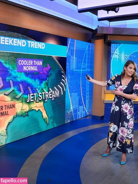 Ginger Zee Nacktbilder-Leaks von OnlyFans