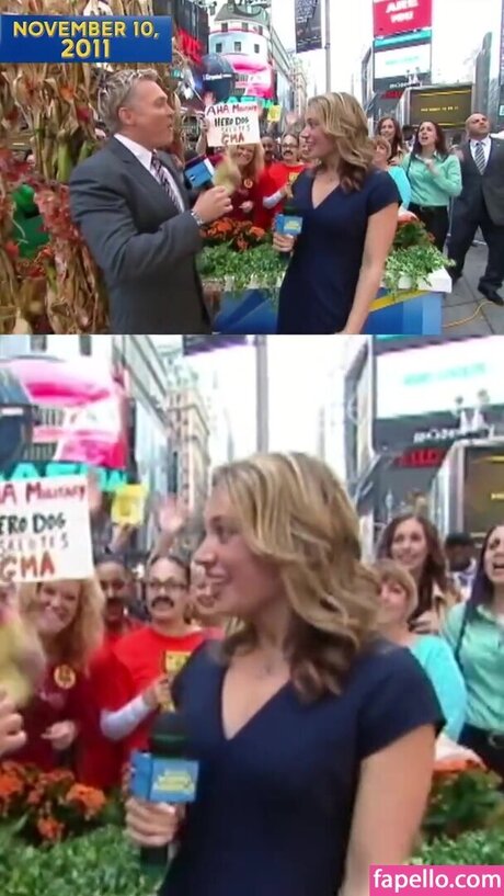 Ginger Zee OnlyFans Pornografie