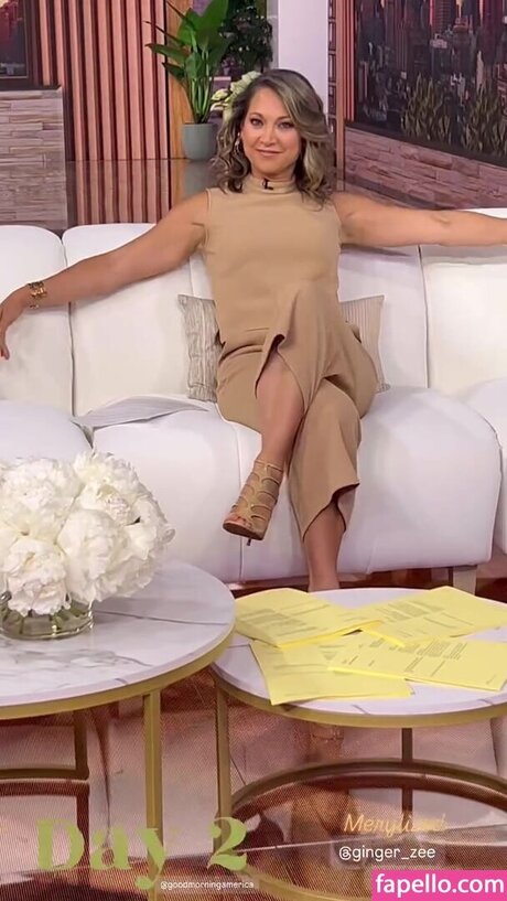 Ginger Zee Nacktbilder von OnlyFans geleakt