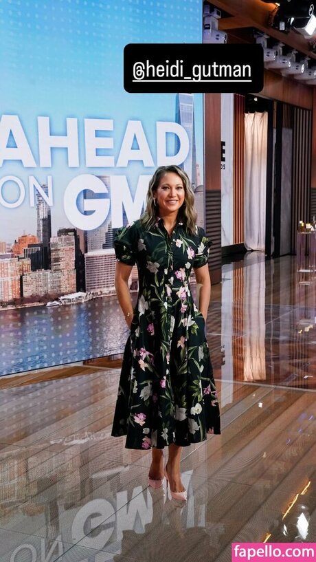 Ginger Zee OnlyFans-Inhalte