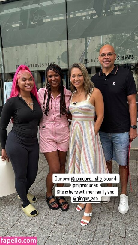 Ginger Zee Nacktbilder von OnlyFans geleakt