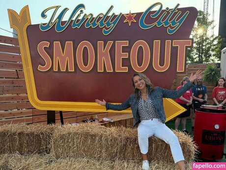 Ginger Zee OnlyFans Bilder