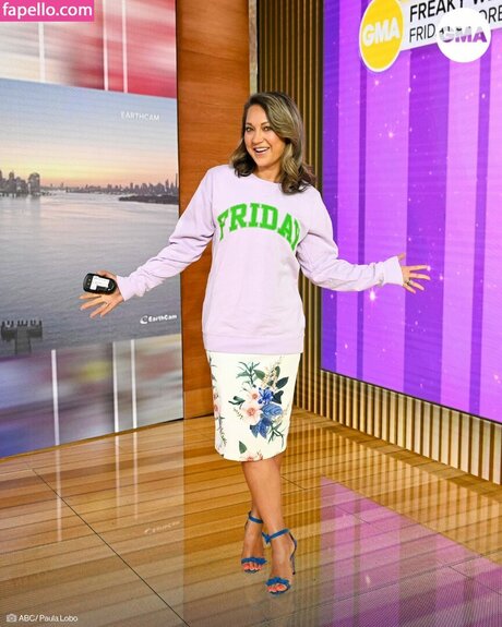 Ginger Zee NurlyFans-Pornos