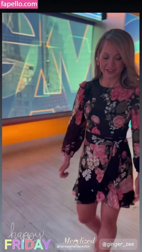 Ginger Zee Nacktbilder von OnlyFans