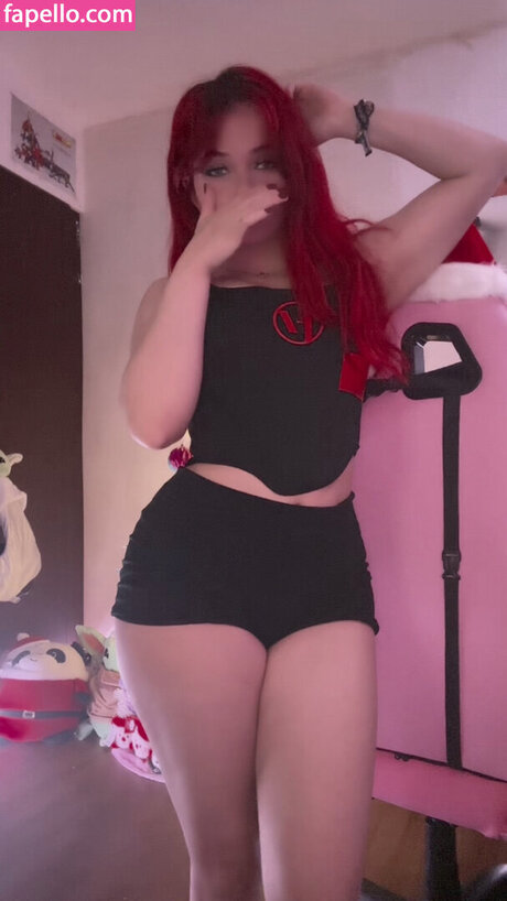 emily g0th Model OnlyFans Foto