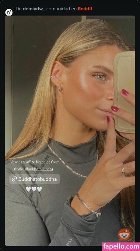 Demi Van Den Wildenberg OnlyFans Nacktfotos