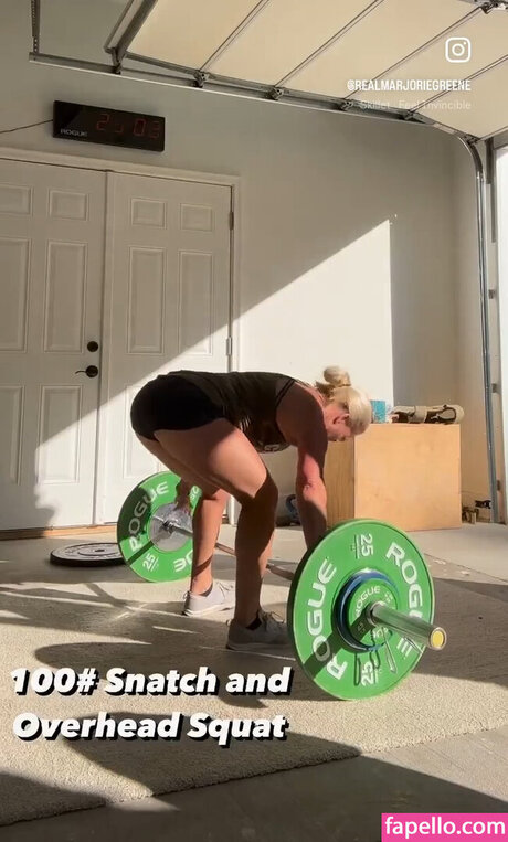 Marjorie Taylor Greene Nacktbilder von OnlyFans