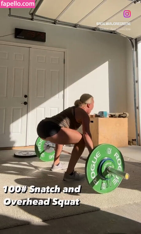 Marjorie Taylor Greene OnlyFans-Leaks