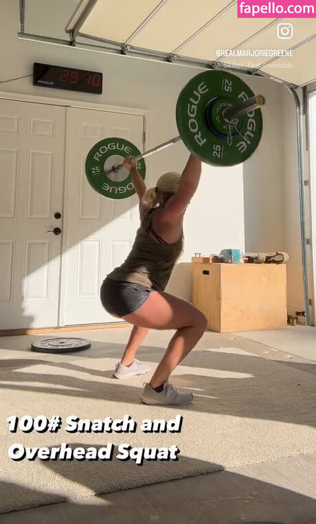 Marjorie Taylor Greene Nacktbilder geleakt OnlyFans Aufgedeckt