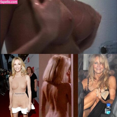 Heather Locklear Nacktbilder von OnlyFans geleakt