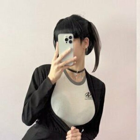 Kitsunedere OnlyFans-Post