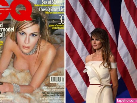 Melania Trump OnlyFans Pornografie geleakt