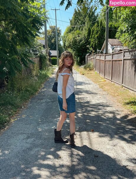 Taylor Hickson Nacktbilder von OnlyFans