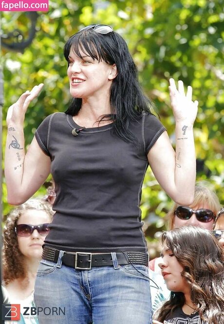 Pauley Perrette Leak von OnlyFans