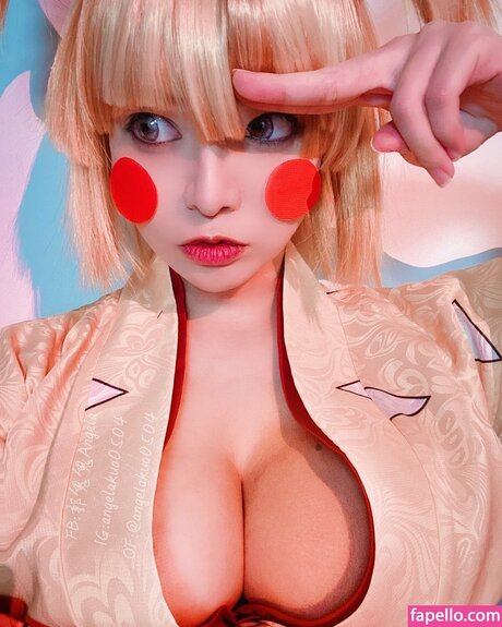 Angelakuo OnlyFans Nacktbilder geleakt